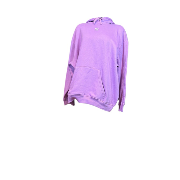 Women's Adidas Purple Hoodie Size M - Picture 2 of 4